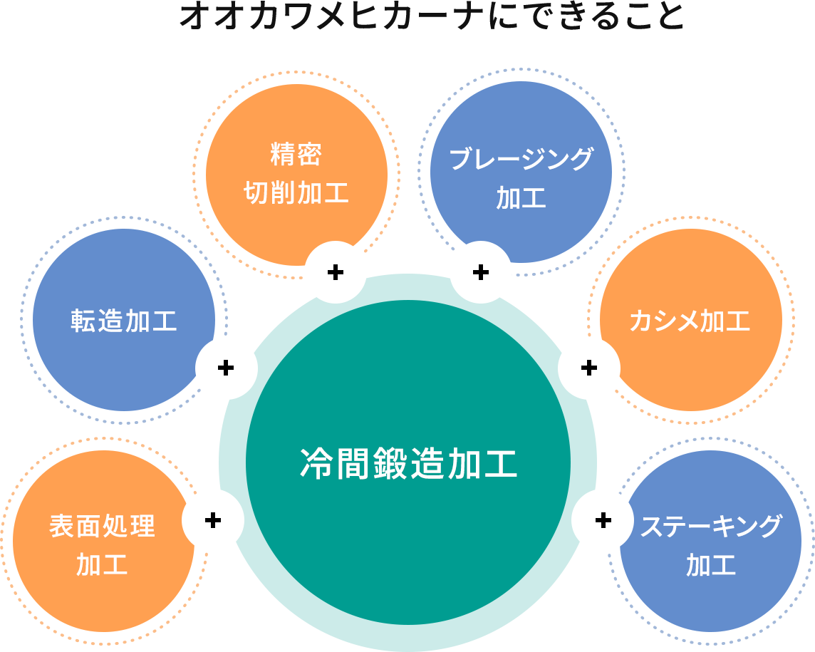 オオカワメヒカーナにできること