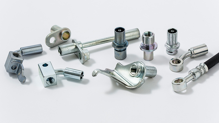 自動車ブレーキホース継手金具