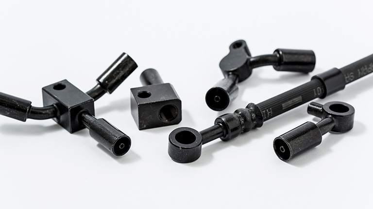 二輪車用ブレーキホース継手金具