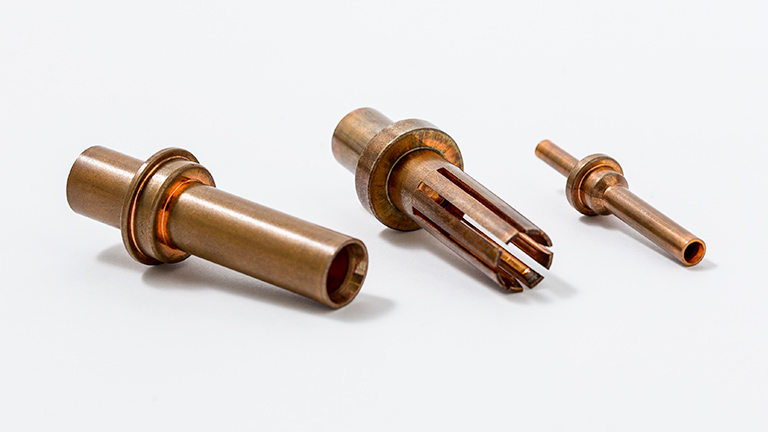 電気自動車用充電コネクタ端子