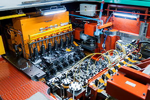 7段式パーツフォーマーによるオンリーワン技術